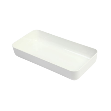 Safata 14x28x5 Blanca